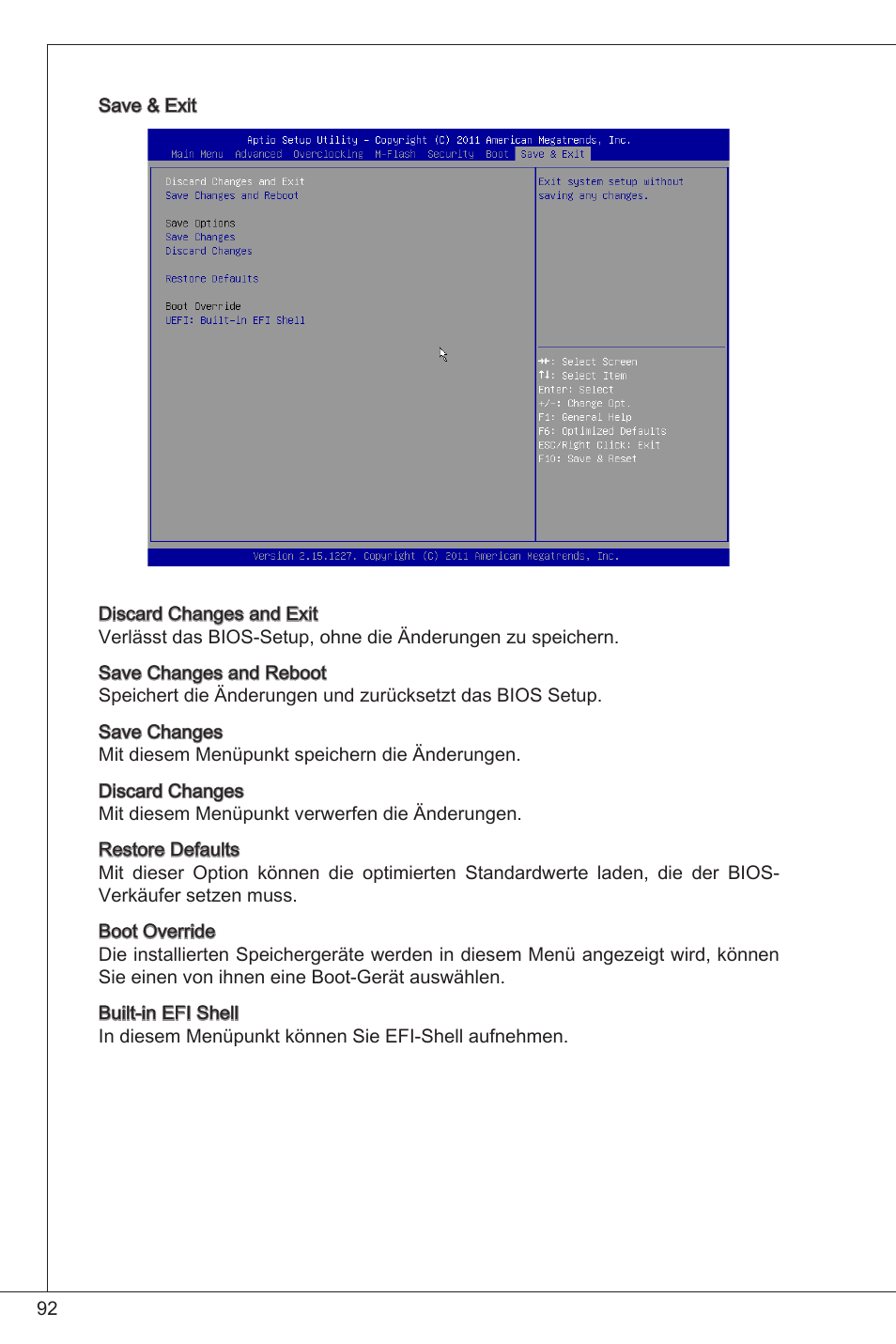 MSI CSM-H61M-P32/W8 User Manual | Page 92 / 172