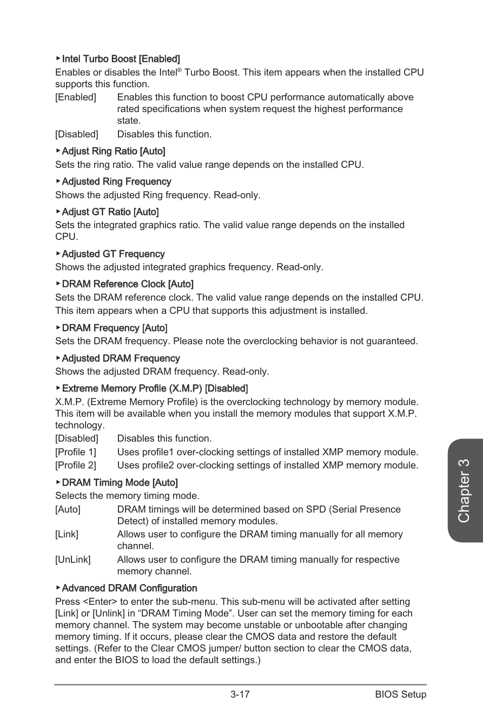 Chapter 3 | MSI CSM-B85M-E45 User Manual | Page 71 / 84
