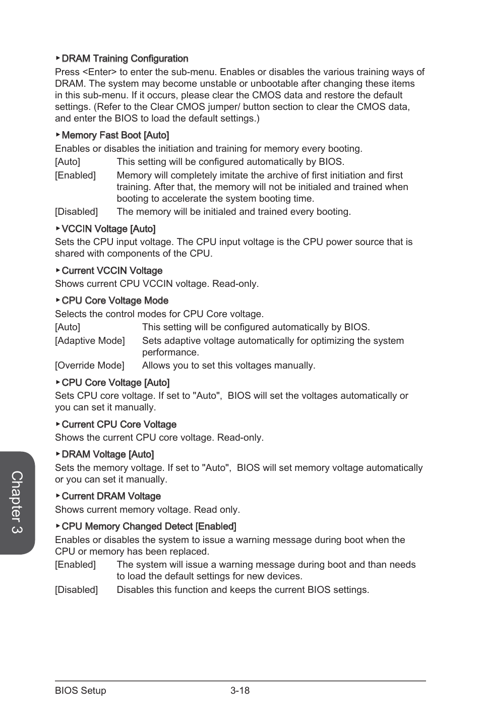 Chapter 3 | MSI CSM-B85M-E45 User Manual | Page 72 / 84