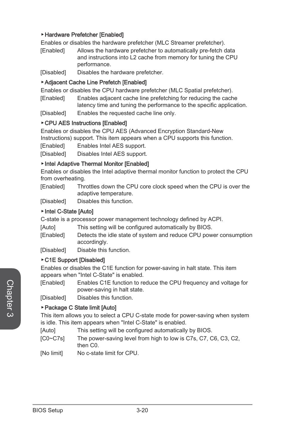 Chapter 3 | MSI CSM-B85M-E45 User Manual | Page 74 / 84
