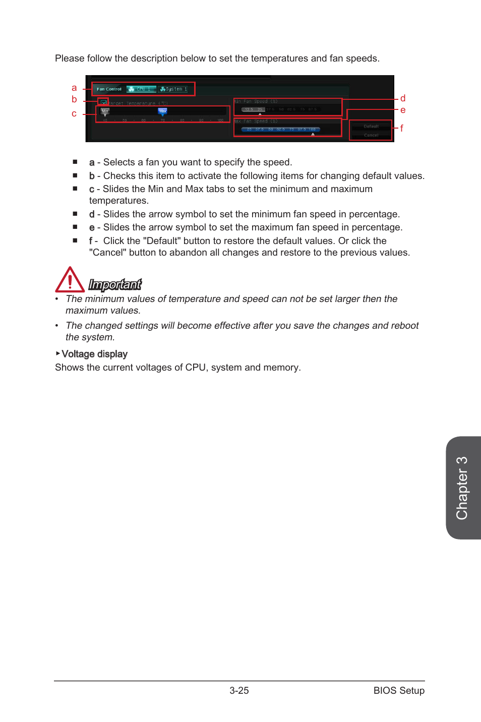 Chapter 3, Important | MSI CSM-B85M-E45 User Manual | Page 79 / 84