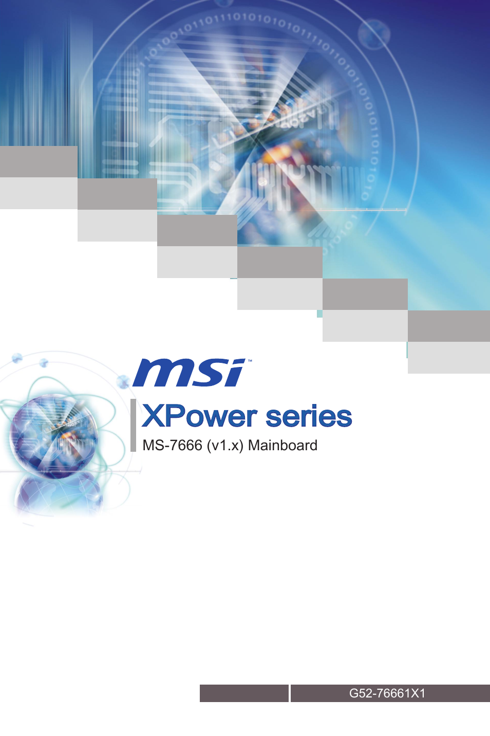 MSI Big Bang-XPower User Manual | 112 pages