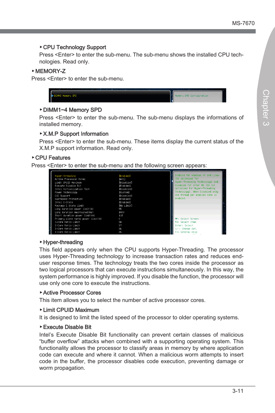 Chapter 3 | MSI Big Bang-Marshal (B3) Manual User Manual | Page 59 / 102