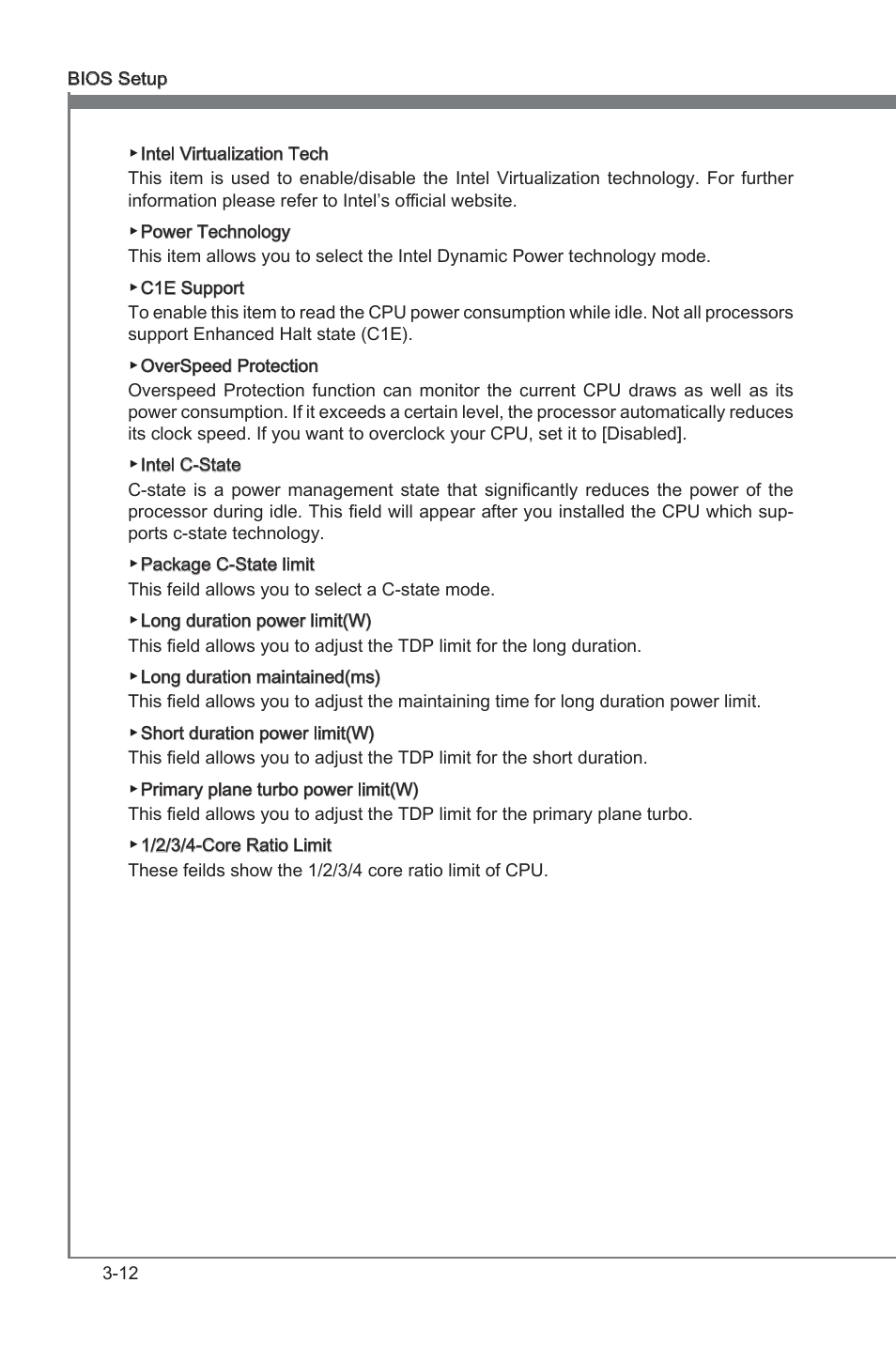 Chapter 3 | MSI Big Bang-Marshal (B3) Manual User Manual | Page 60 / 102