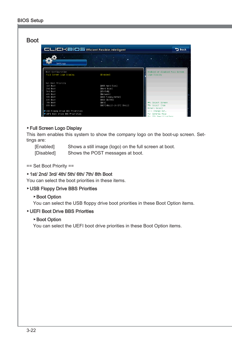 Chapter 3, Boot | MSI Big Bang-Marshal (B3) Manual User Manual | Page 70 / 102