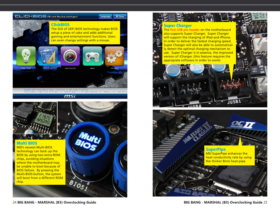 MSI Big Bang-Marshal (B3) OC Guide User Manual | Page 13 / 15