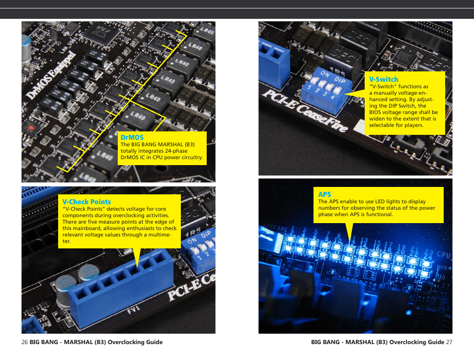 MSI Big Bang-Marshal (B3) OC Guide User Manual | Page 14 / 15