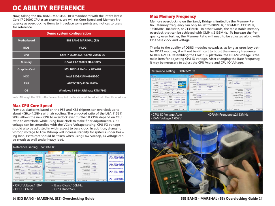Oc ability reference | MSI Big Bang-Marshal (B3) OC Guide User Manual | Page 9 / 15