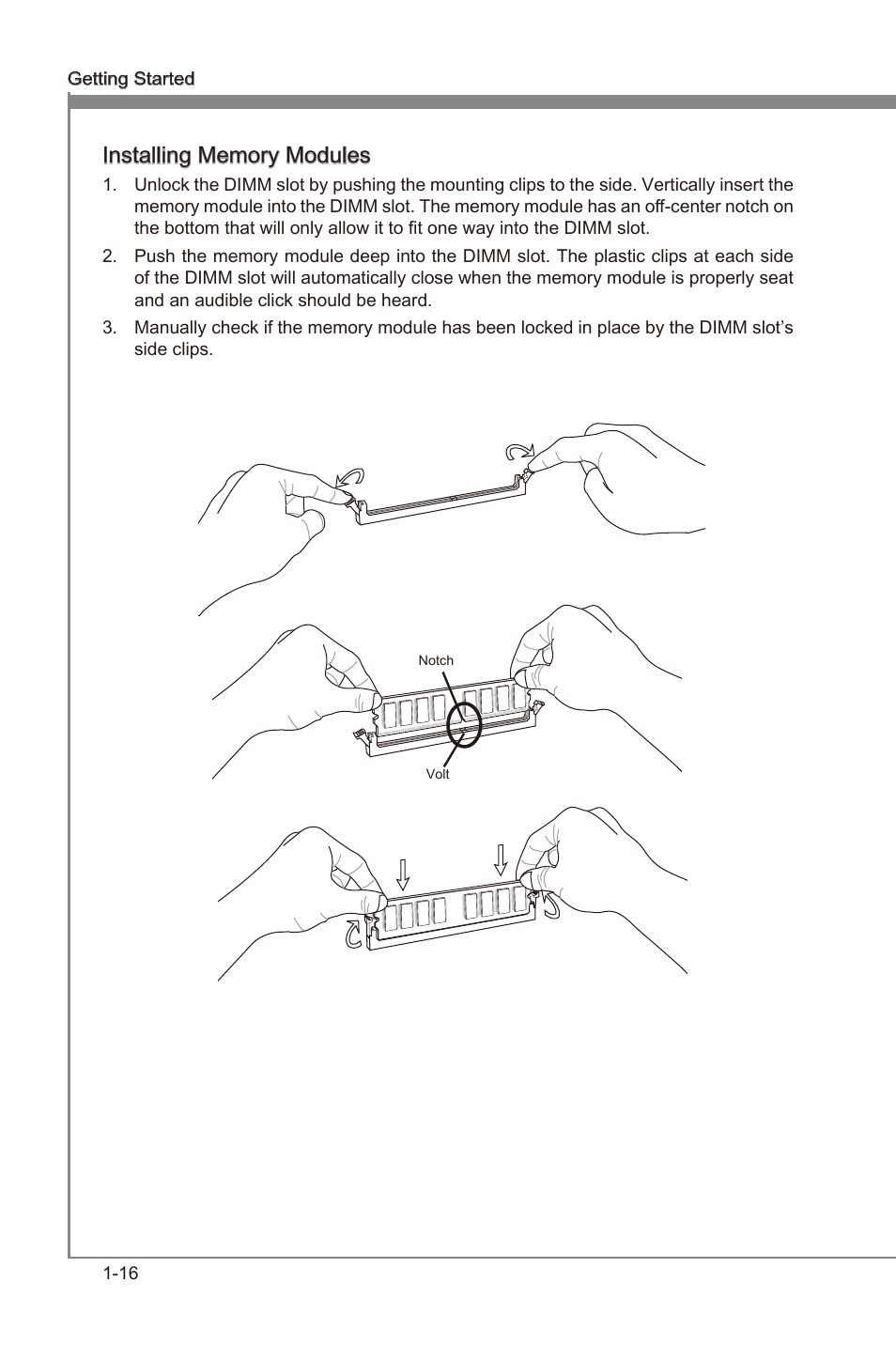 MSI A55M-P35 User Manual | Page 26 / 72