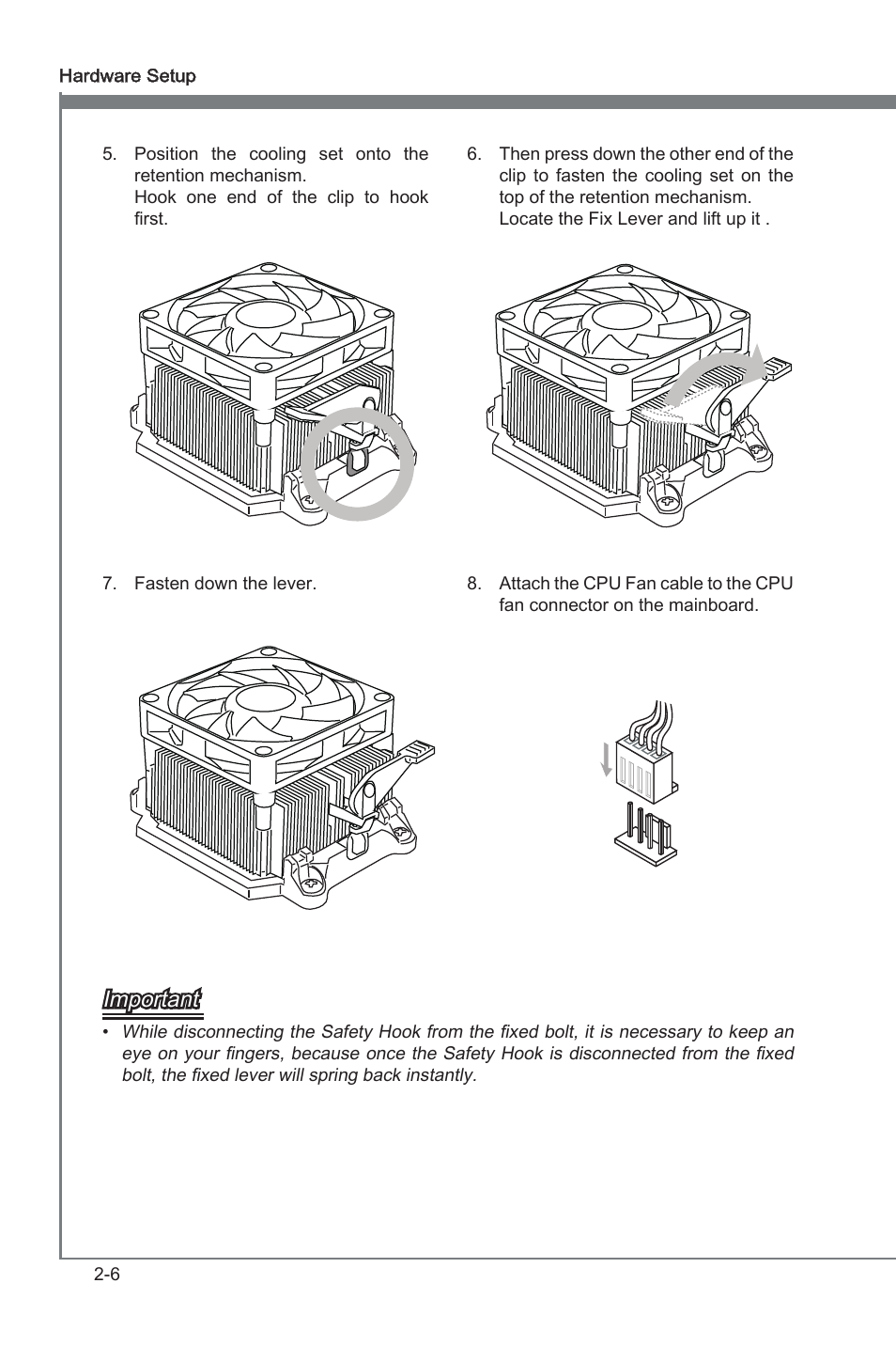 Important | MSI A75MA-G55 User Manual | Page 22 / 72