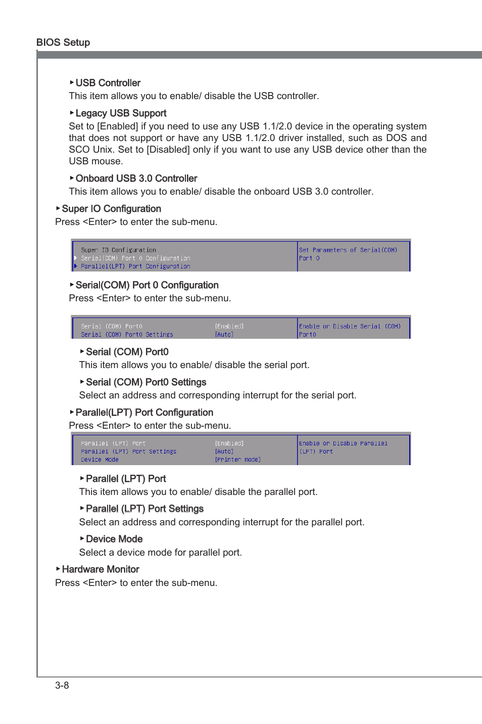 Chapter 3 | MSI A75MA-G55 User Manual | Page 44 / 72