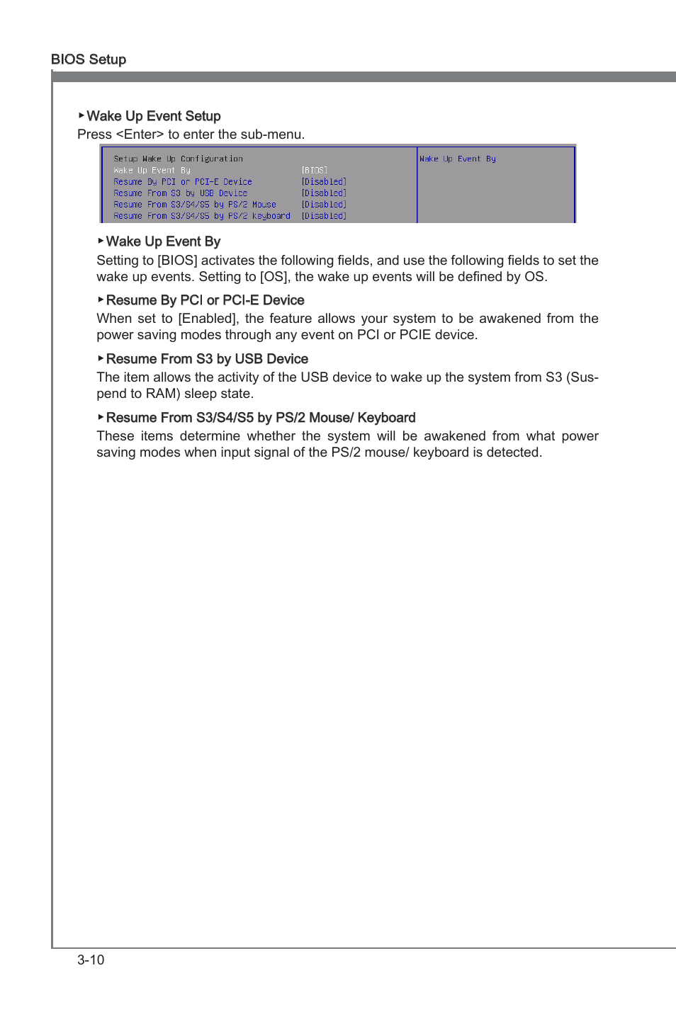 Chapter 3 | MSI A75MA-G55 User Manual | Page 46 / 72
