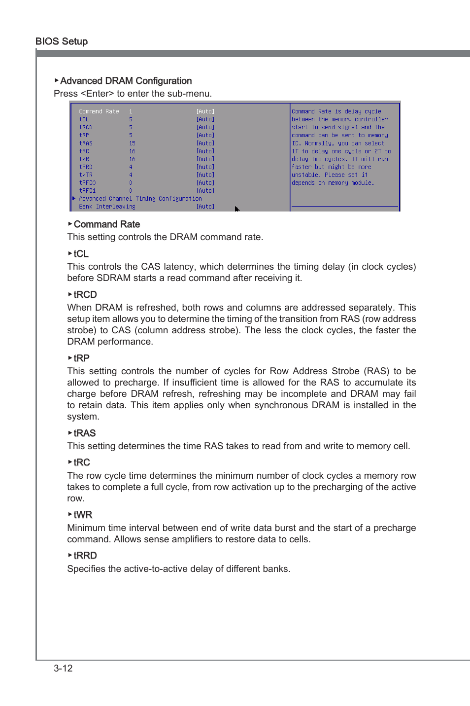 Chapter 3 | MSI A75MA-G55 User Manual | Page 48 / 72