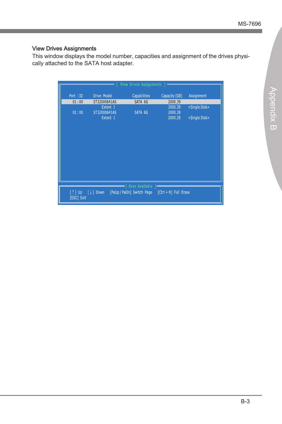 Append x b | MSI A75MA-G55 User Manual | Page 65 / 72