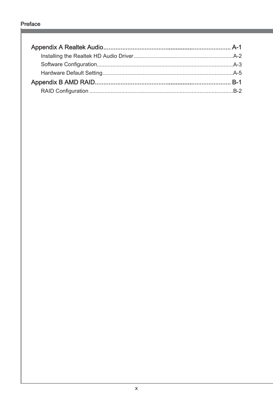 Preface | MSI A75A-G55 Manual User Manual | Page 10 / 72