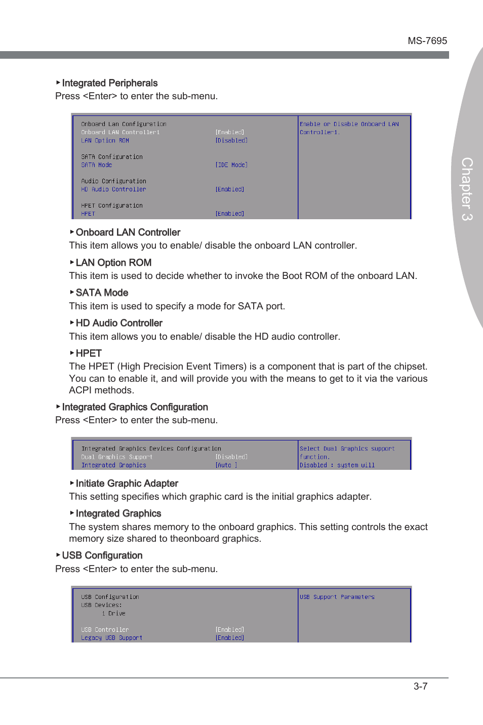 Chapter 3 | MSI A75A-G55 Manual User Manual | Page 43 / 72