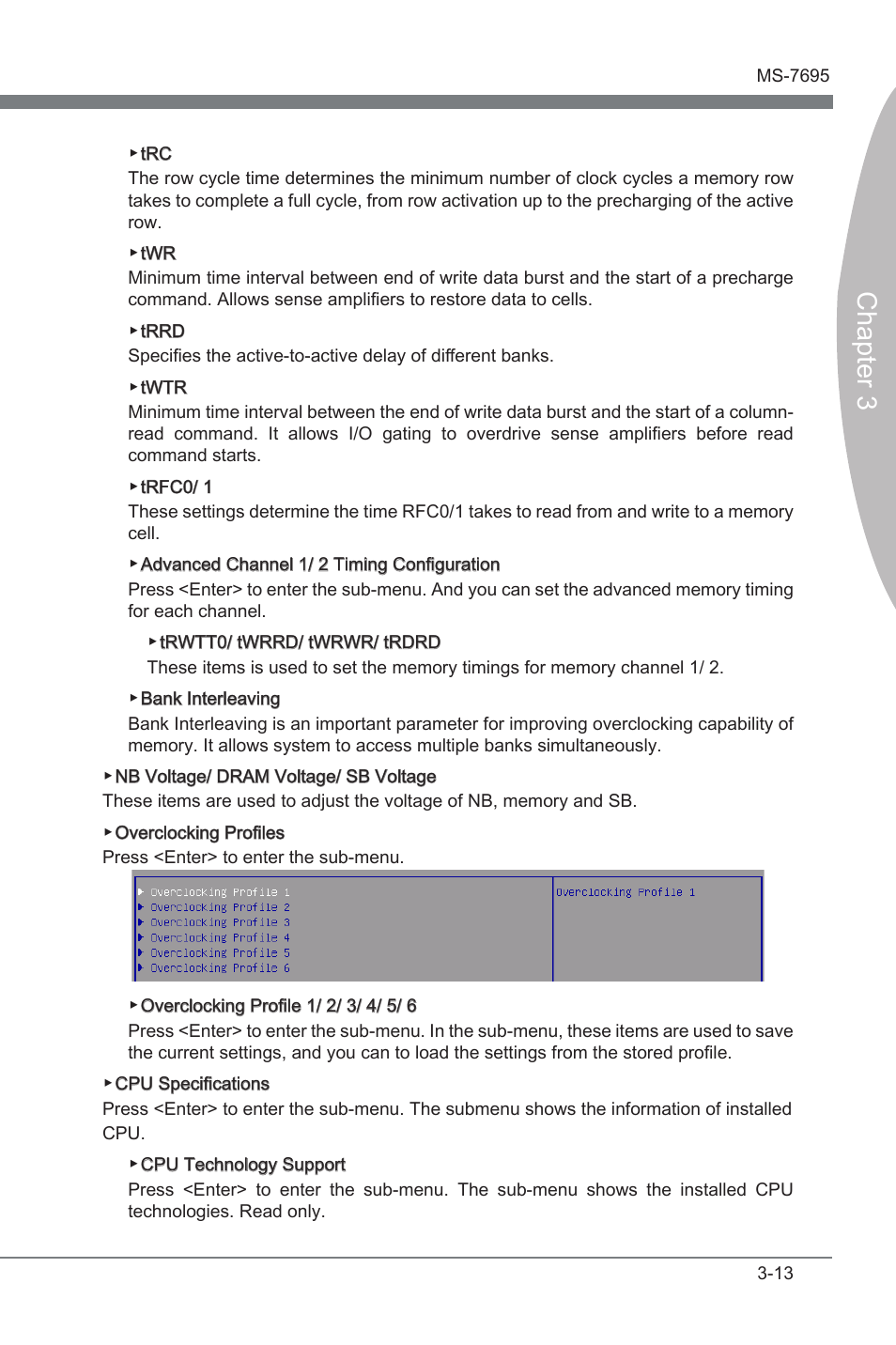 Chapter 3 | MSI A75A-G55 Manual User Manual | Page 49 / 72