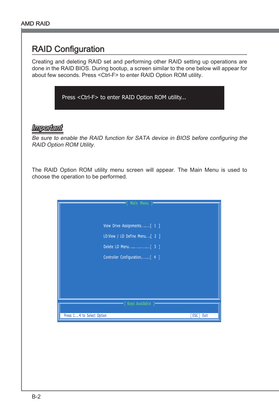 Append x b, Append x b raid configuraton | MSI A75A-G55 Manual User Manual | Page 64 / 72