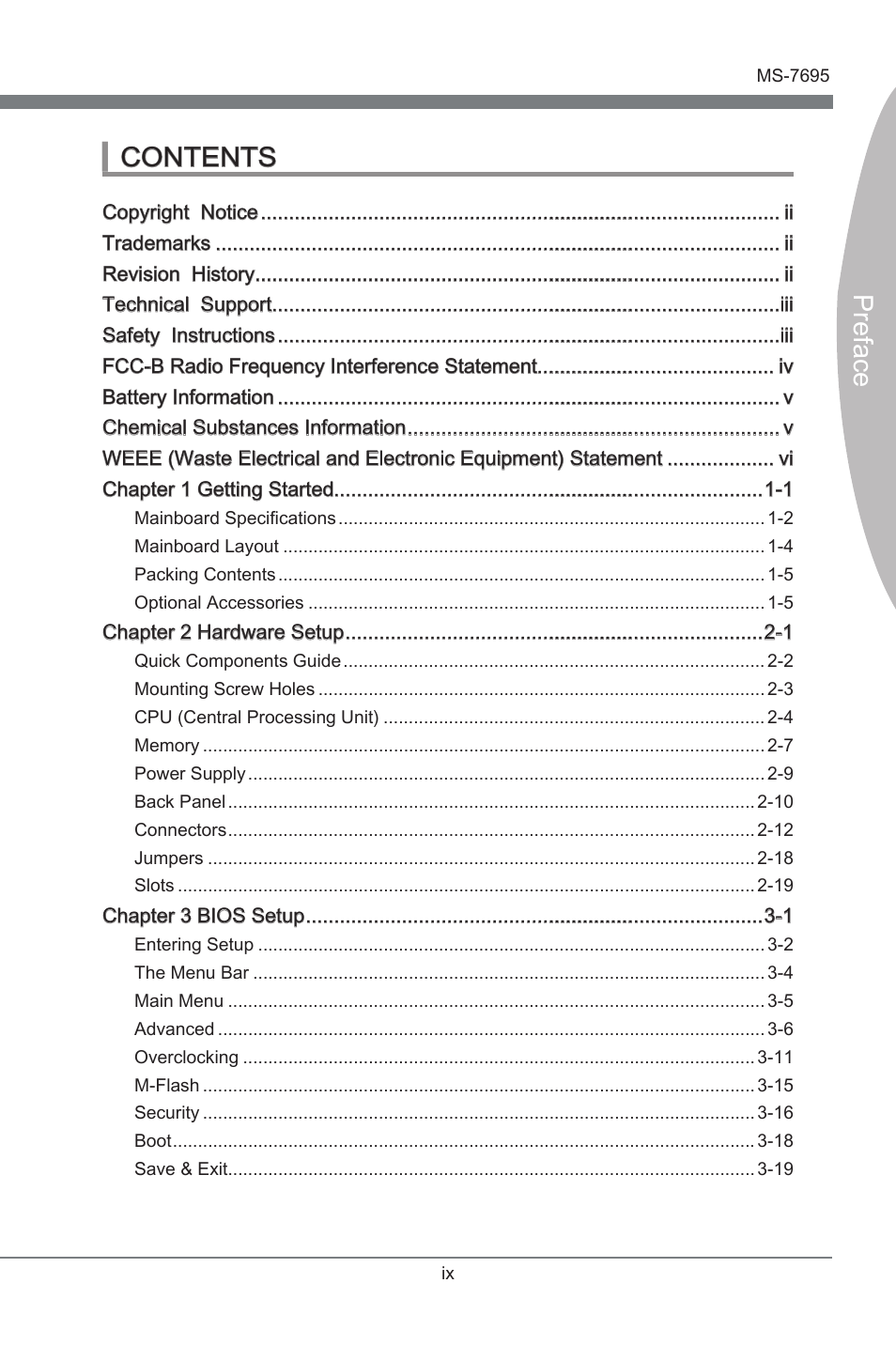 MSI A75A-G55 Manual User Manual | Page 9 / 72