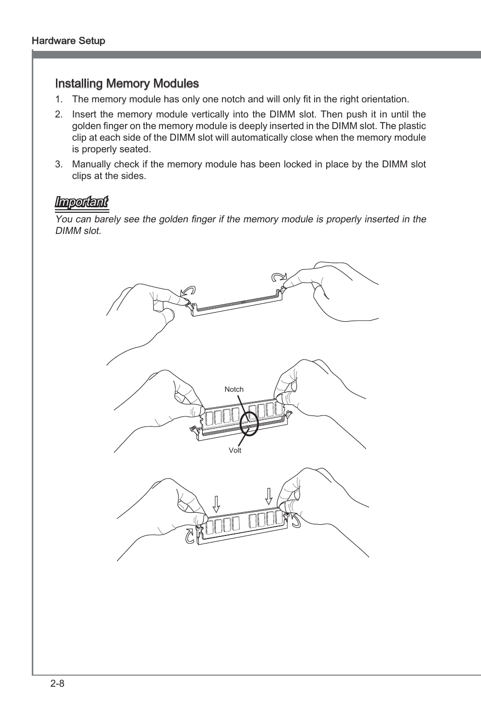 Important | MSI A75A-G35 Manual User Manual | Page 24 / 72