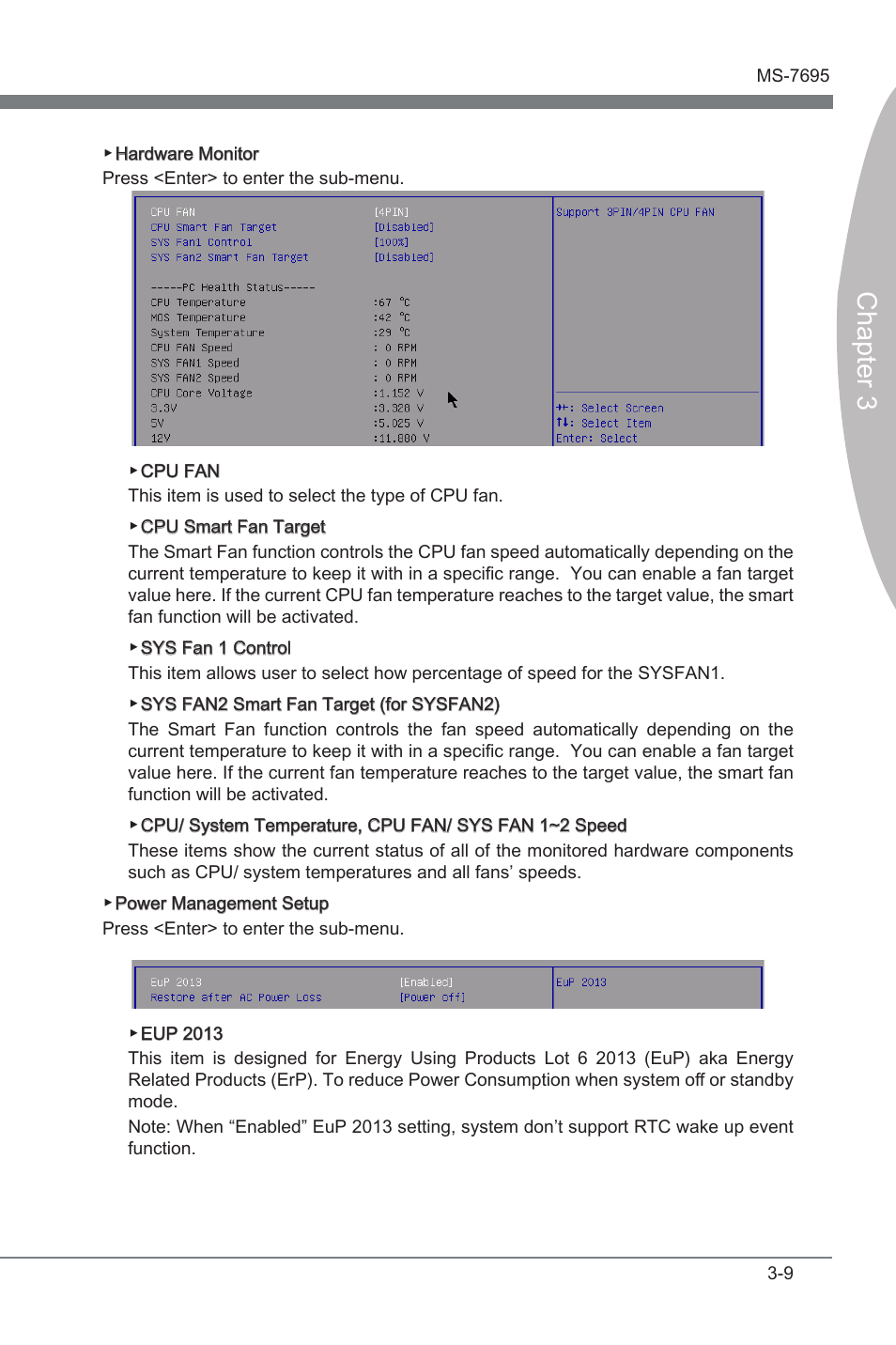 Chapter 3 | MSI A75A-G35 Manual User Manual | Page 45 / 72