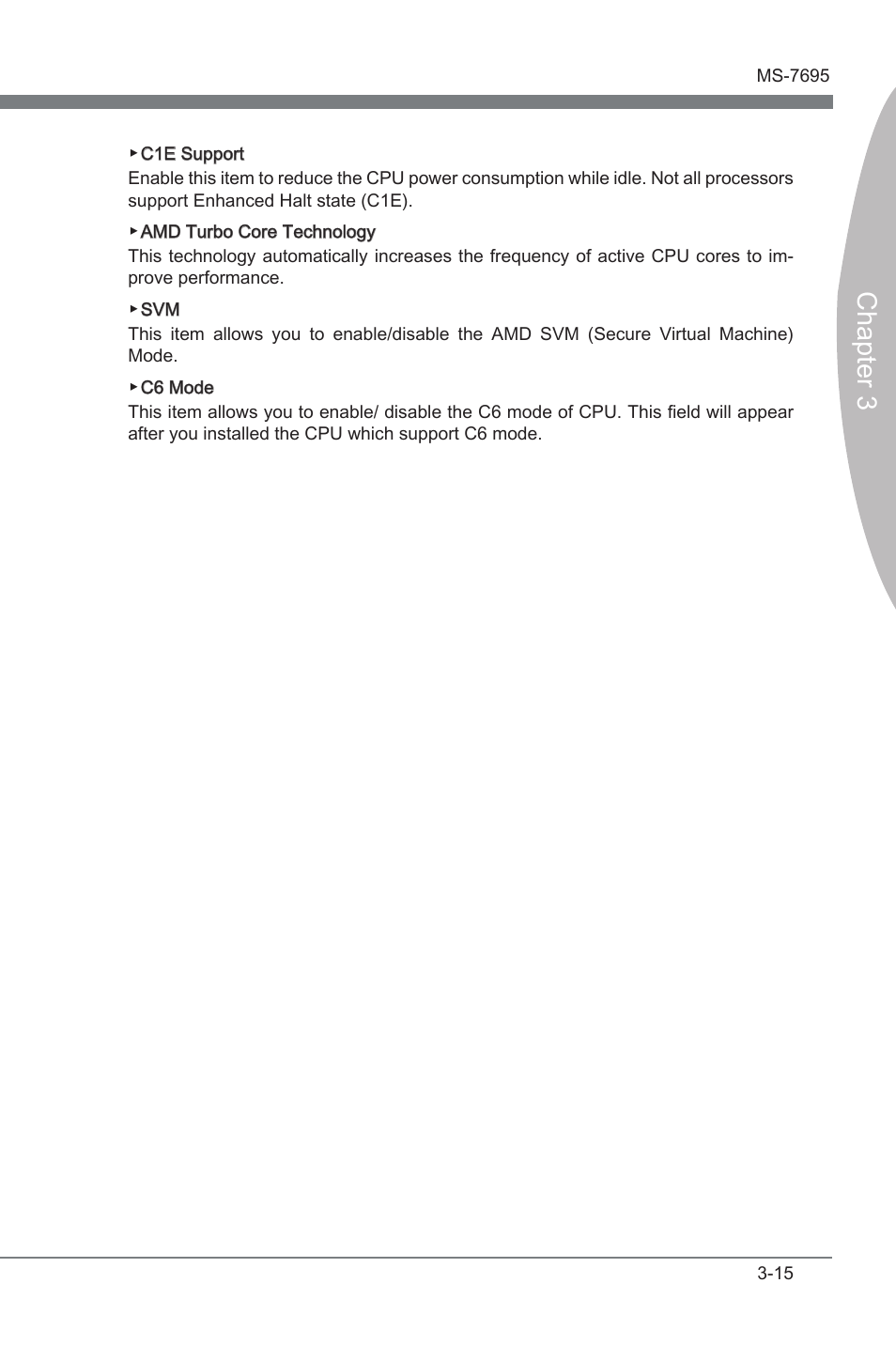 Chapter 3 | MSI A75A-G35 Manual User Manual | Page 51 / 72