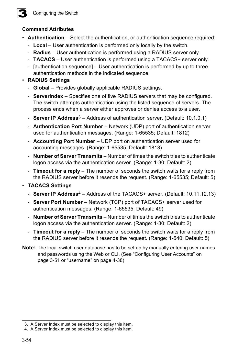 Accton Technology Edge-corE Fast Ethernet Switch ES3528M-SFP User Manual | Page 104 / 644