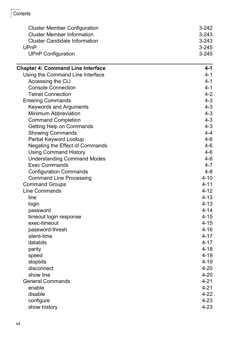 Accton Technology Edge-corE Fast Ethernet Switch ES3528M-SFP User Manual | Page 12 / 644