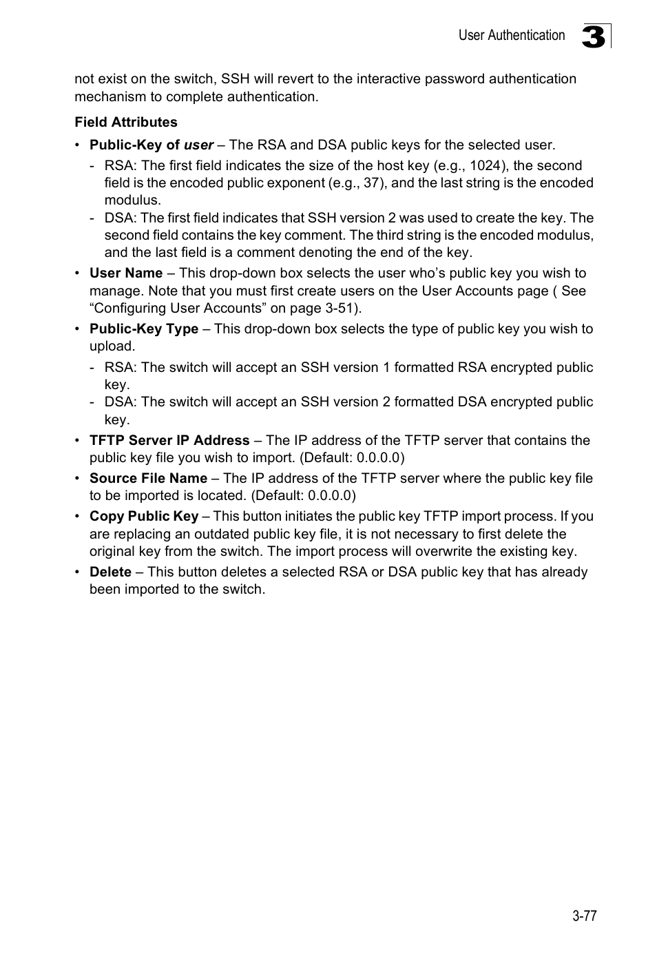 Accton Technology Edge-corE Fast Ethernet Switch ES3528M-SFP User Manual | Page 127 / 644