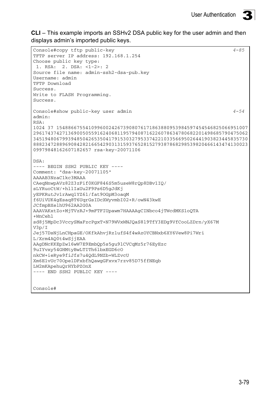 Accton Technology Edge-corE Fast Ethernet Switch ES3528M-SFP User Manual | Page 129 / 644