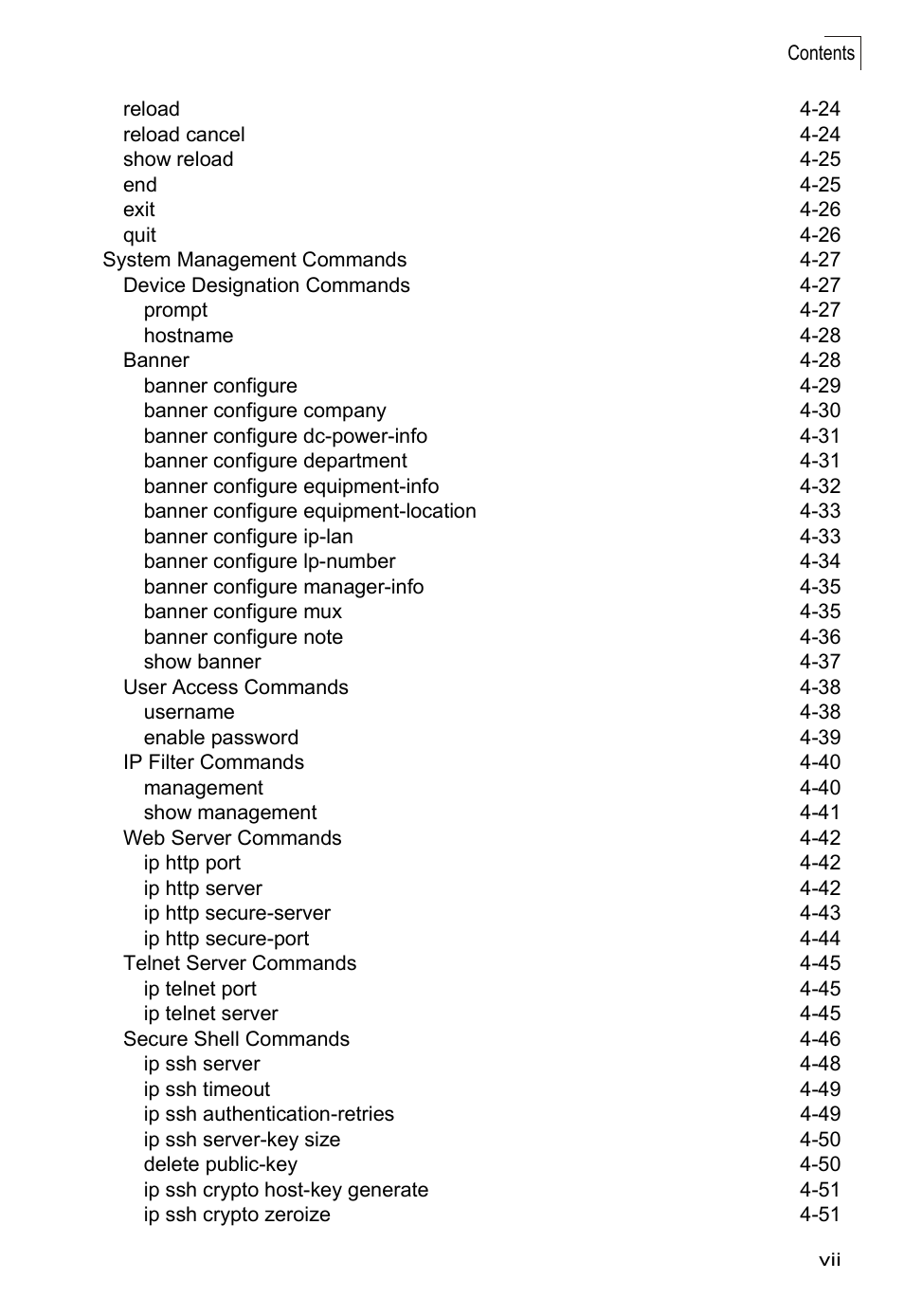 Accton Technology Edge-corE Fast Ethernet Switch ES3528M-SFP User Manual | Page 13 / 644