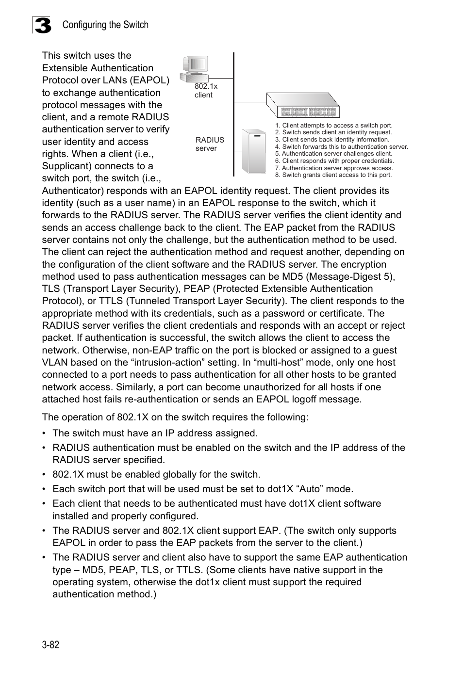 Accton Technology Edge-corE Fast Ethernet Switch ES3528M-SFP User Manual | Page 132 / 644