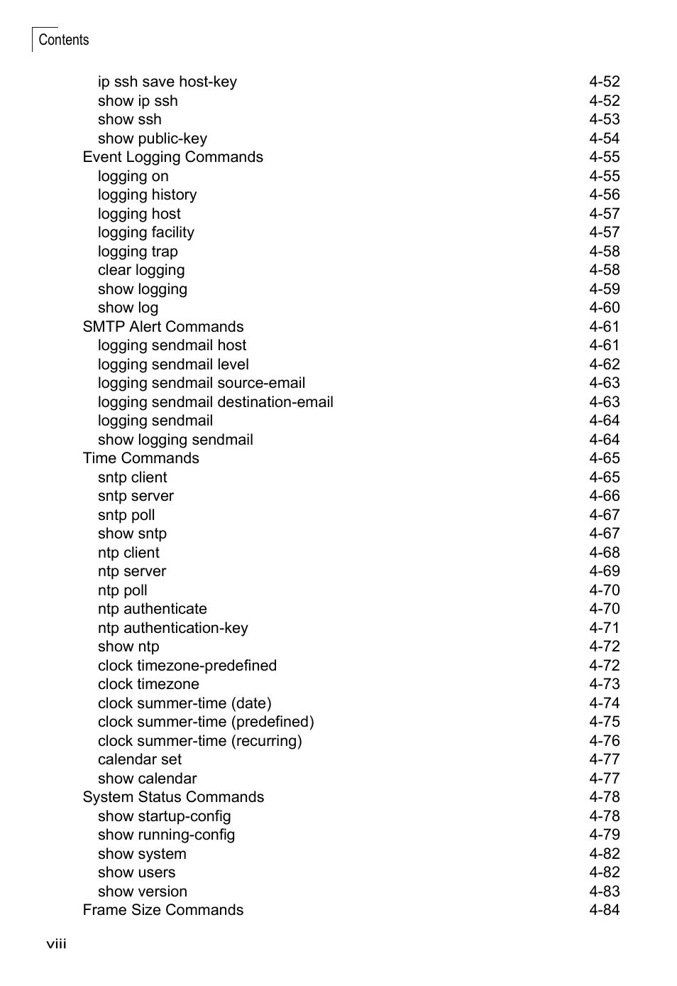 Accton Technology Edge-corE Fast Ethernet Switch ES3528M-SFP User Manual | Page 14 / 644