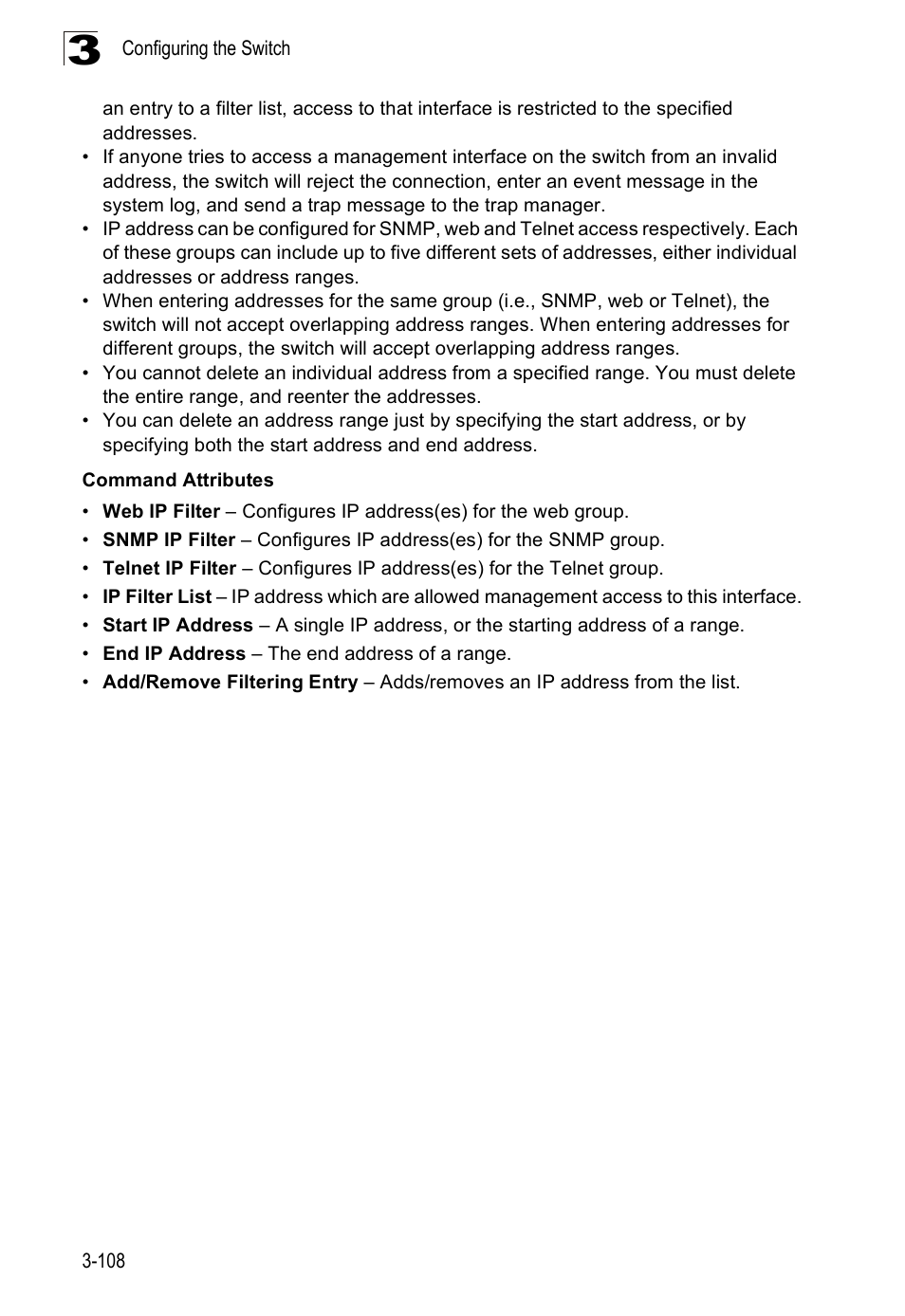 Accton Technology Edge-corE Fast Ethernet Switch ES3528M-SFP User Manual | Page 158 / 644