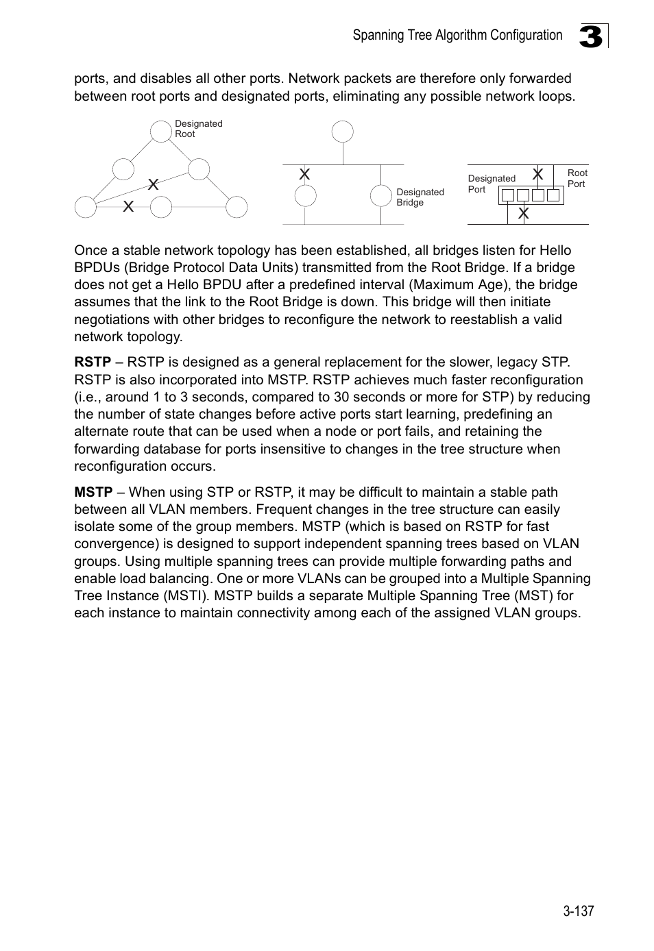 Accton Technology Edge-corE Fast Ethernet Switch ES3528M-SFP User Manual | Page 187 / 644