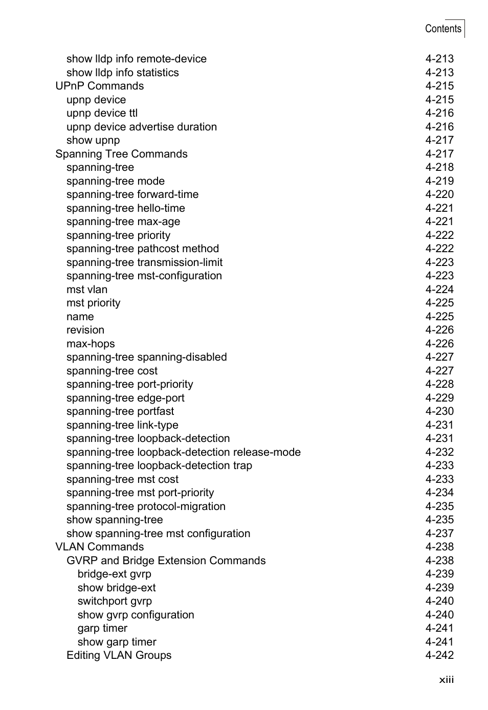 Accton Technology Edge-corE Fast Ethernet Switch ES3528M-SFP User Manual | Page 19 / 644