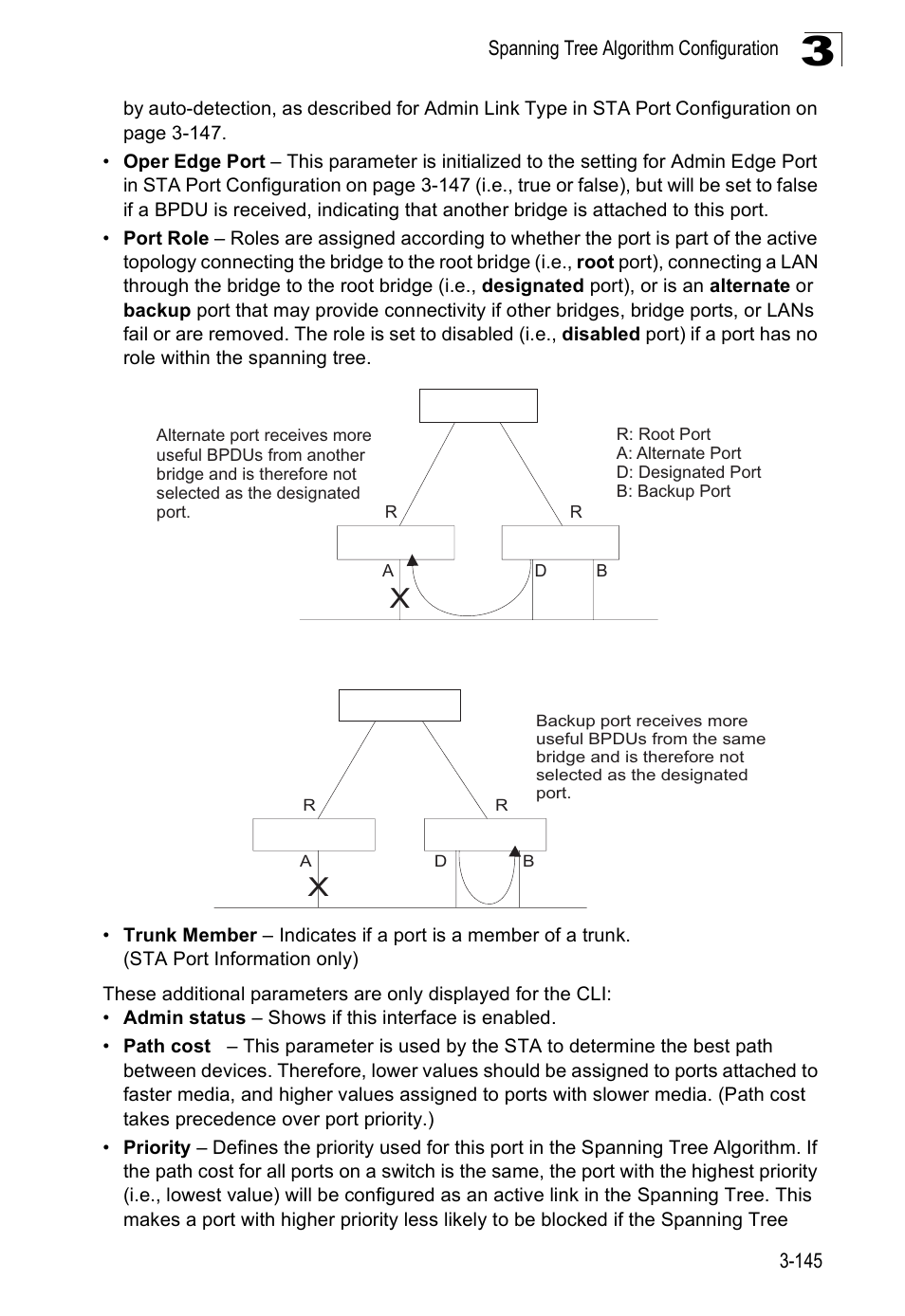 Accton Technology Edge-corE Fast Ethernet Switch ES3528M-SFP User Manual | Page 195 / 644