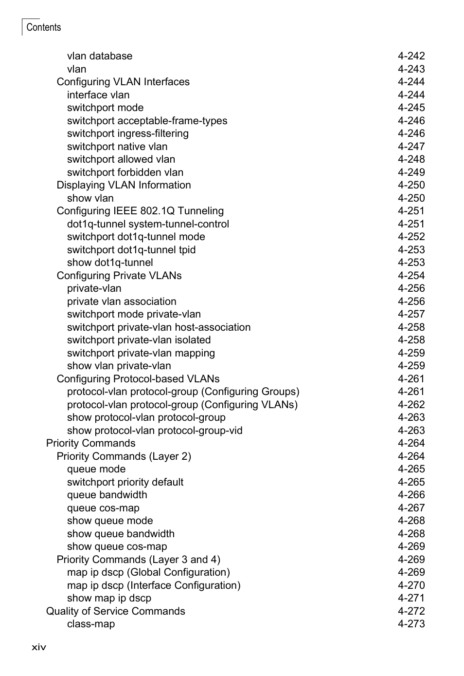 Accton Technology Edge-corE Fast Ethernet Switch ES3528M-SFP User Manual | Page 20 / 644
