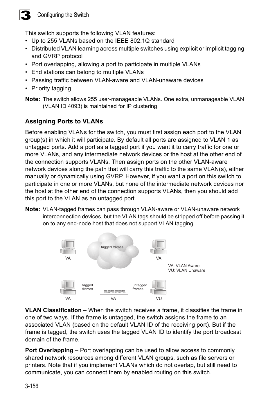 Accton Technology Edge-corE Fast Ethernet Switch ES3528M-SFP User Manual | Page 206 / 644