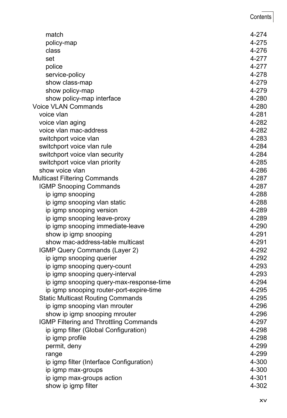 Accton Technology Edge-corE Fast Ethernet Switch ES3528M-SFP User Manual | Page 21 / 644