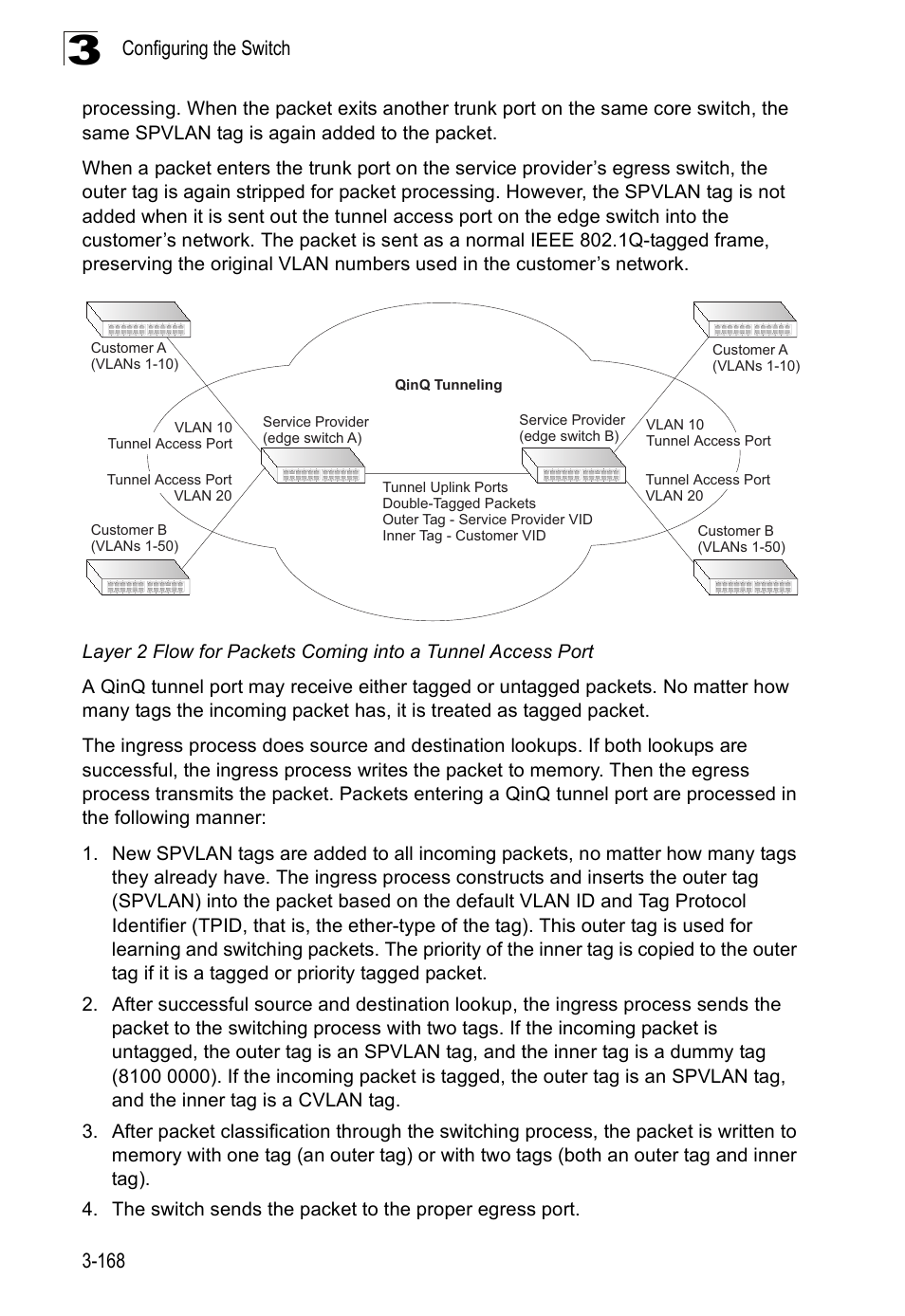 Accton Technology Edge-corE Fast Ethernet Switch ES3528M-SFP User Manual | Page 218 / 644