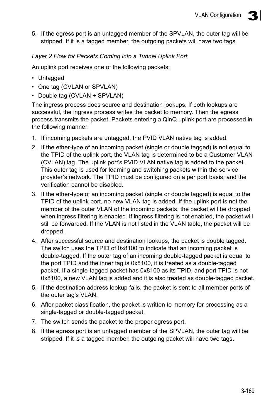 Accton Technology Edge-corE Fast Ethernet Switch ES3528M-SFP User Manual | Page 219 / 644