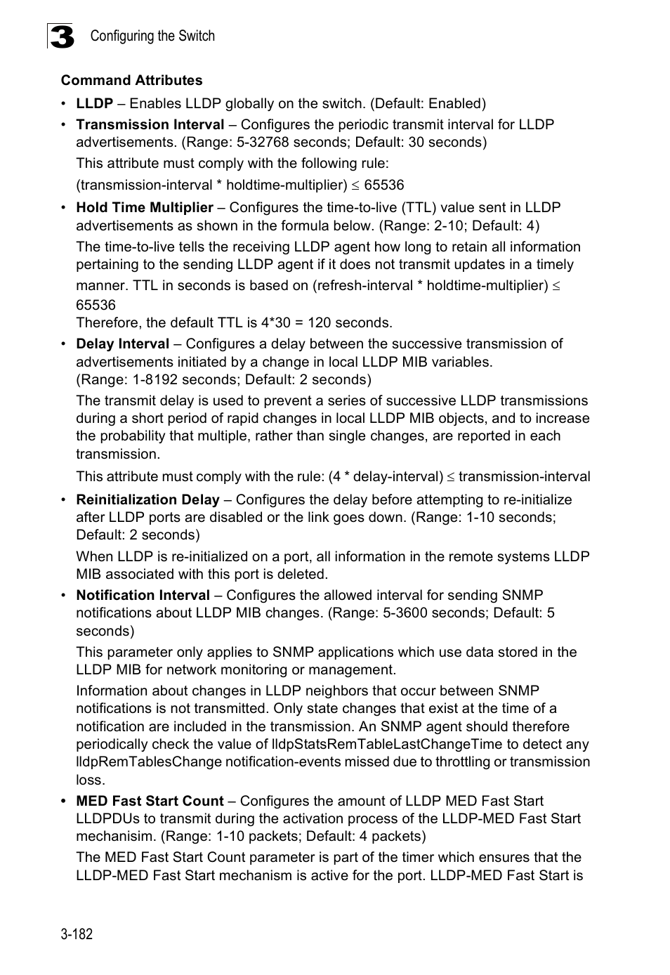 Accton Technology Edge-corE Fast Ethernet Switch ES3528M-SFP User Manual | Page 232 / 644