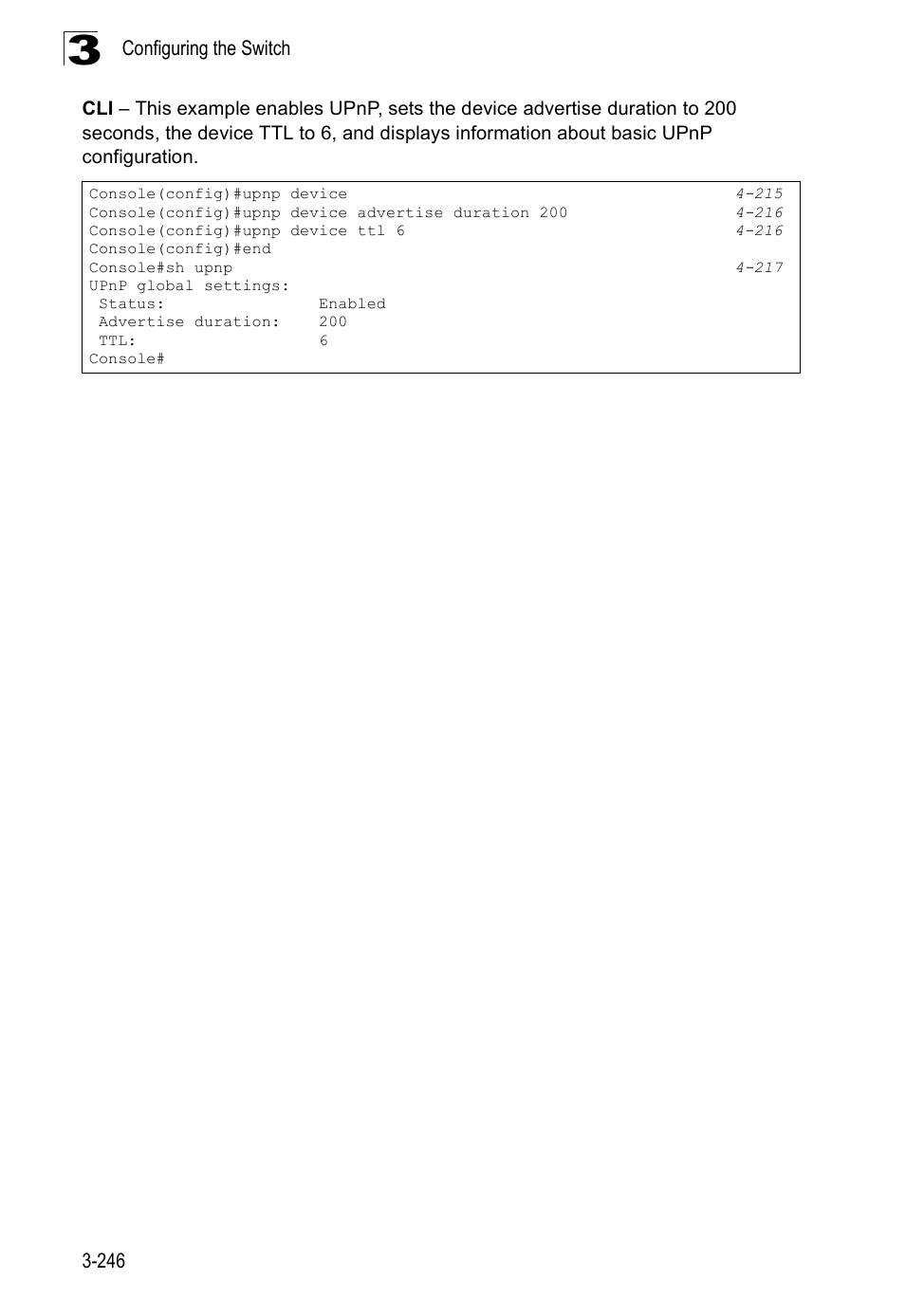 Accton Technology Edge-corE Fast Ethernet Switch ES3528M-SFP User Manual | Page 296 / 644