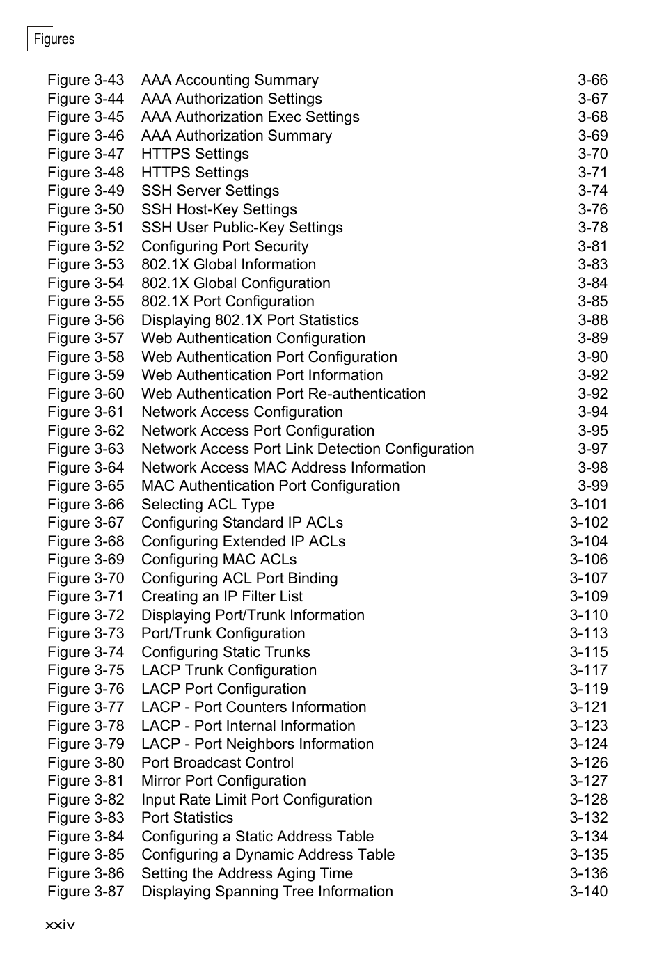 Accton Technology Edge-corE Fast Ethernet Switch ES3528M-SFP User Manual | Page 30 / 644