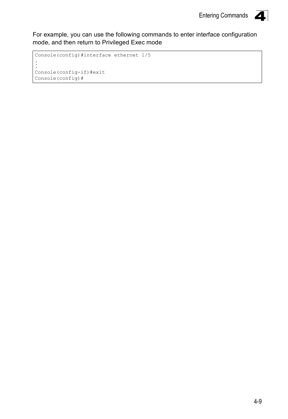Accton Technology Edge-corE Fast Ethernet Switch ES3528M-SFP User Manual | Page 305 / 644