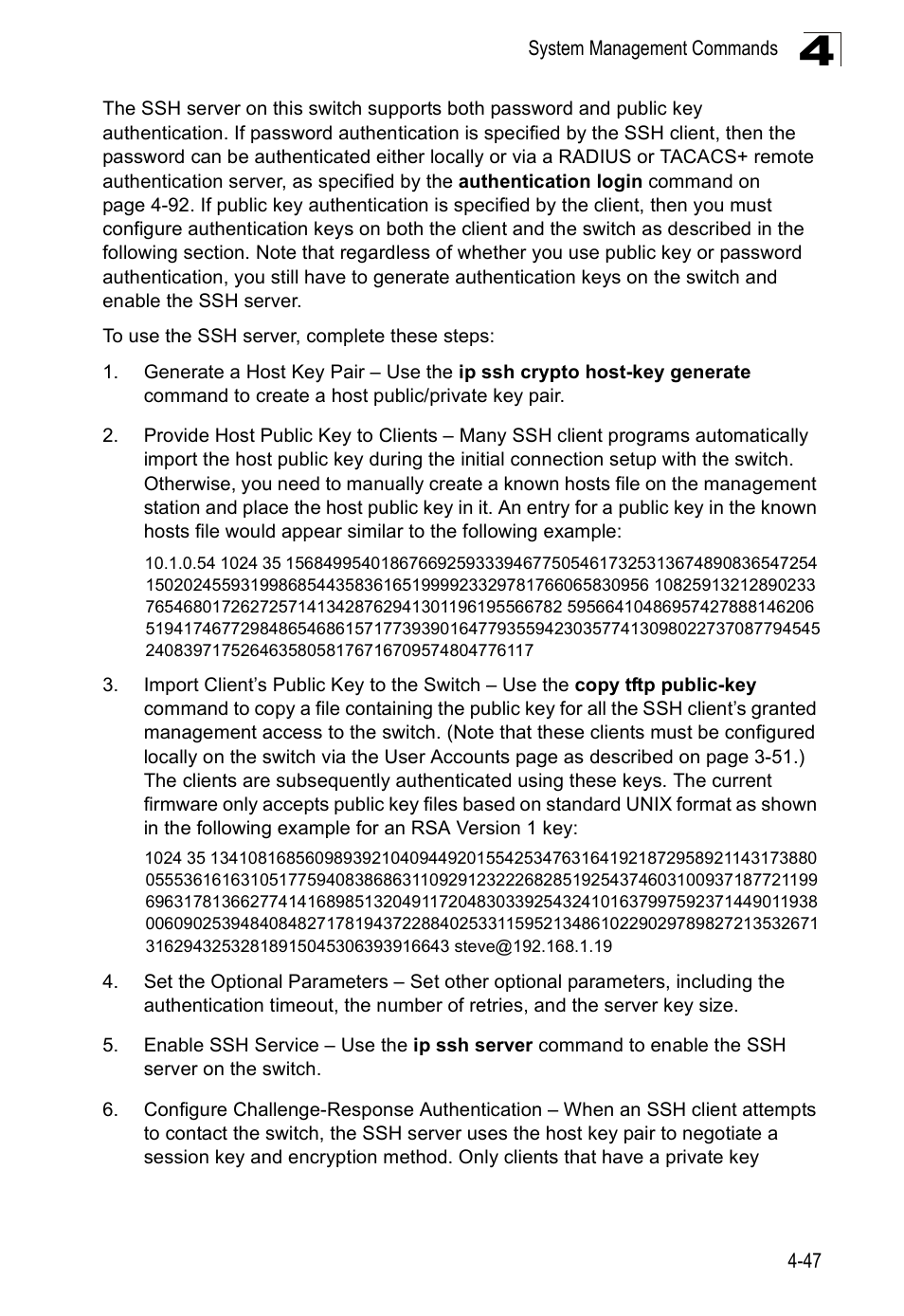 Accton Technology Edge-corE Fast Ethernet Switch ES3528M-SFP User Manual | Page 343 / 644