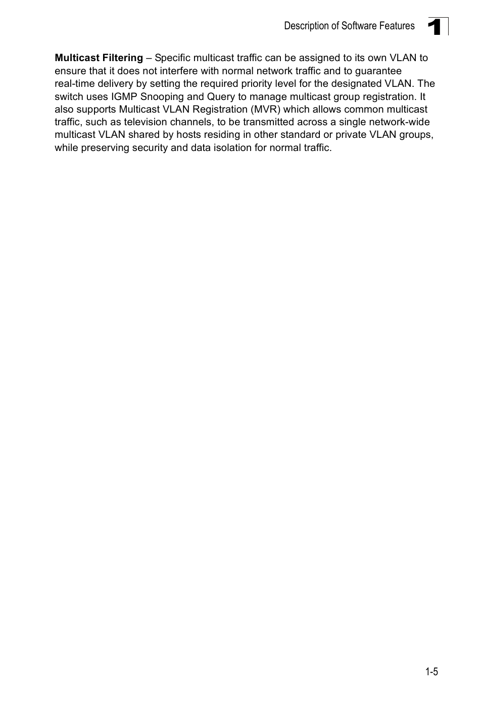 Accton Technology Edge-corE Fast Ethernet Switch ES3528M-SFP User Manual | Page 37 / 644