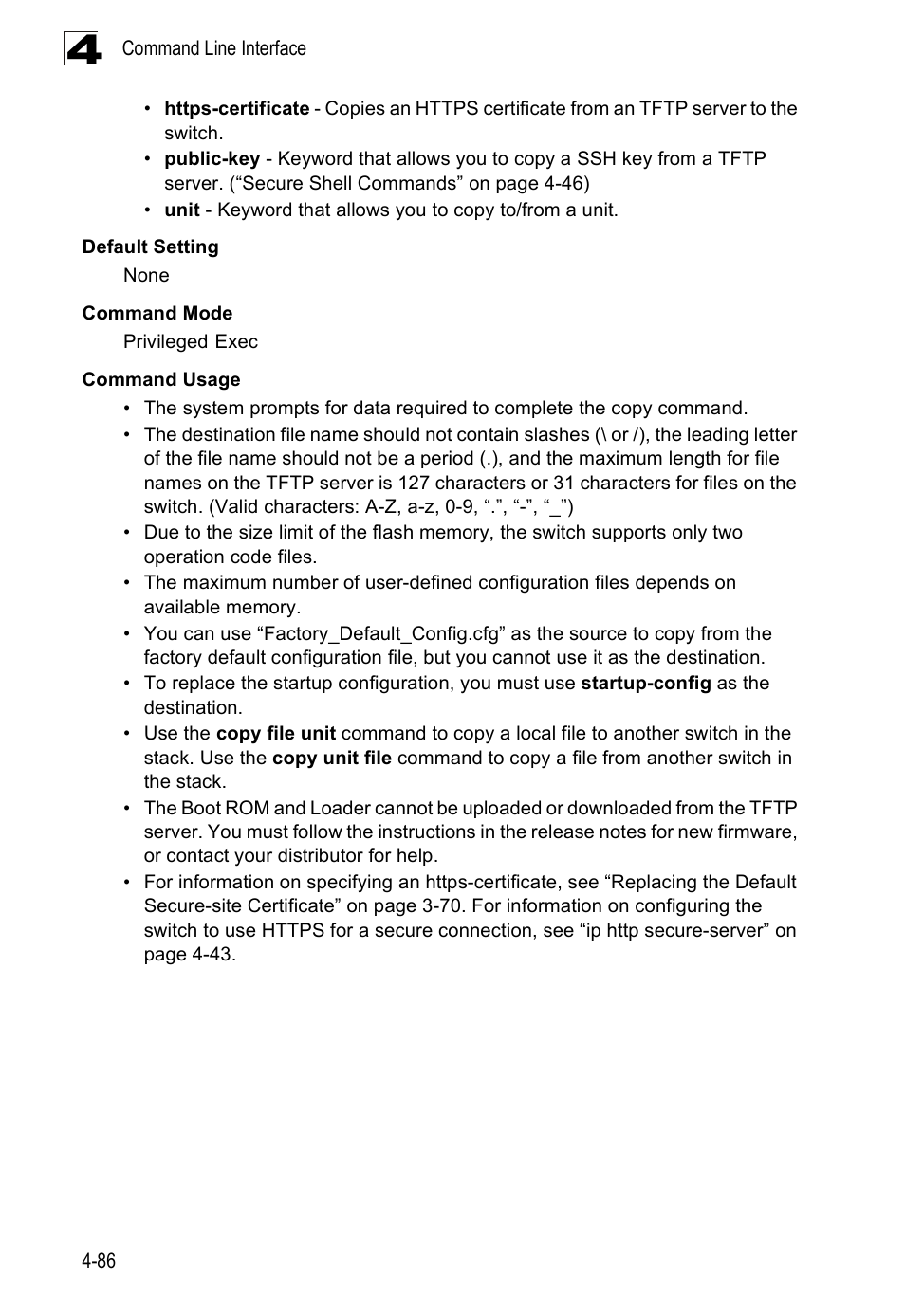 Accton Technology Edge-corE Fast Ethernet Switch ES3528M-SFP User Manual | Page 382 / 644