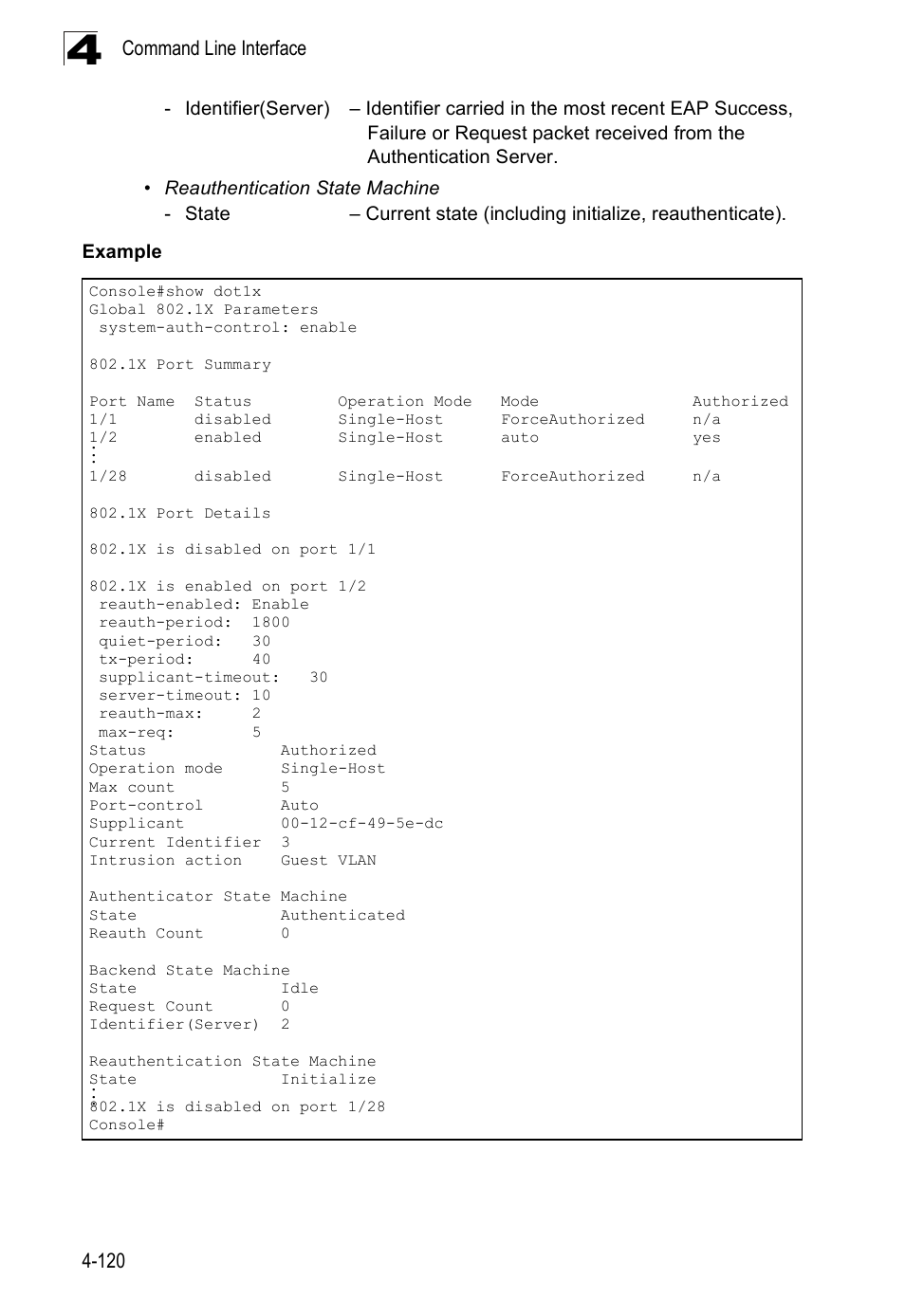 Accton Technology Edge-corE Fast Ethernet Switch ES3528M-SFP User Manual | Page 416 / 644